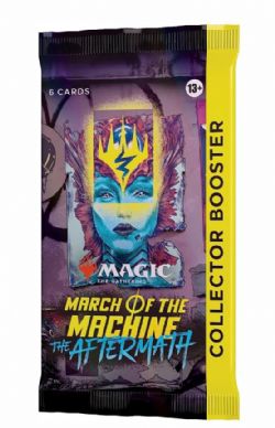 ASST CARTES DE MAGIC OF THE GATHERING - MTG MARCH OF THE MACHINE AFTERMATH COLLECTOR